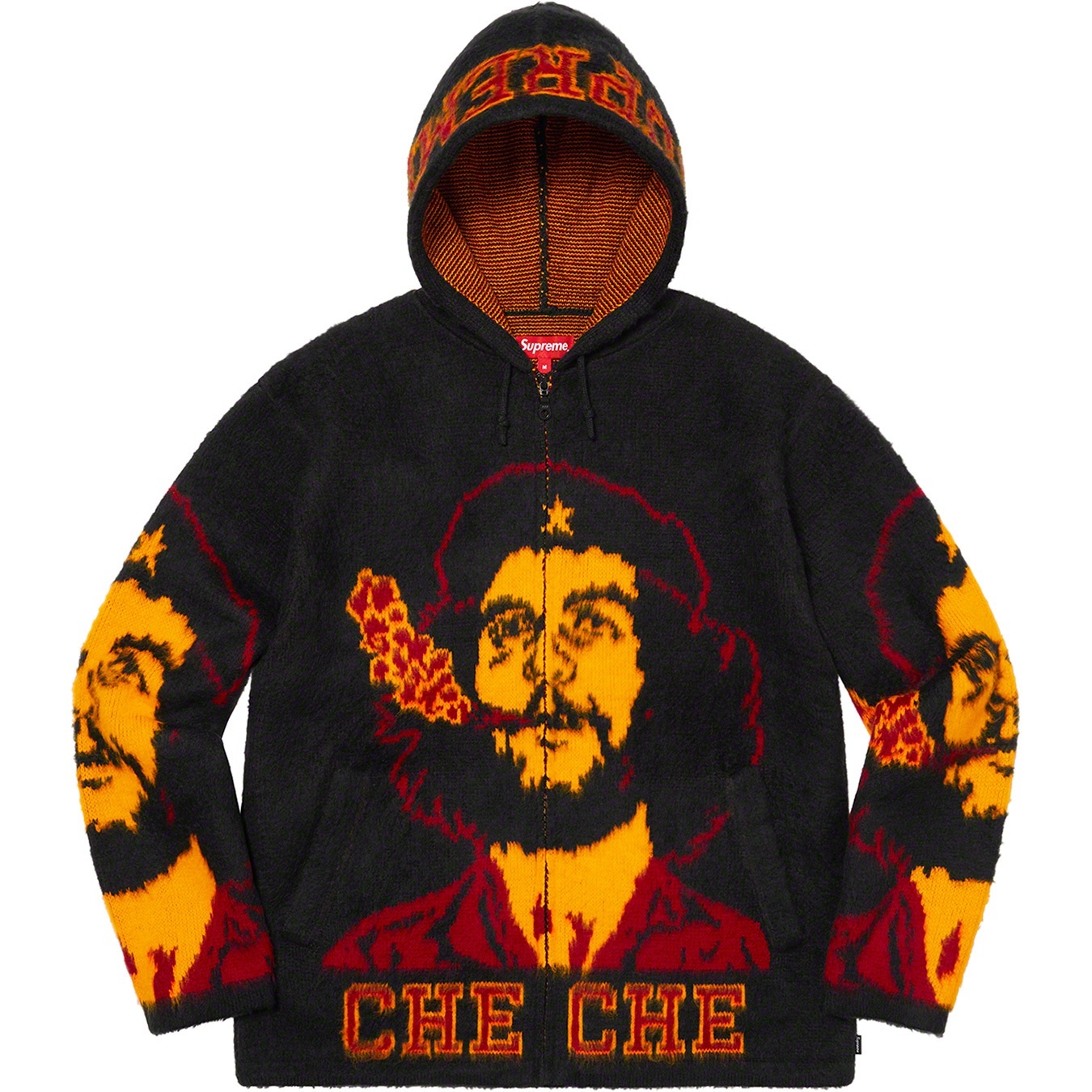 Che Hooded Zip Up Sweater view 8